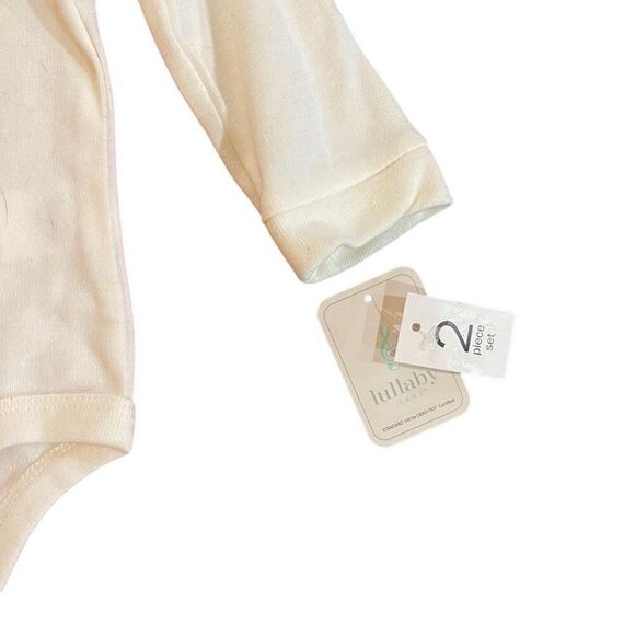 Lullaby Lane NEW My first Christmas 2-piece set size 0-3 months long sleeve - Picture 3 of 5